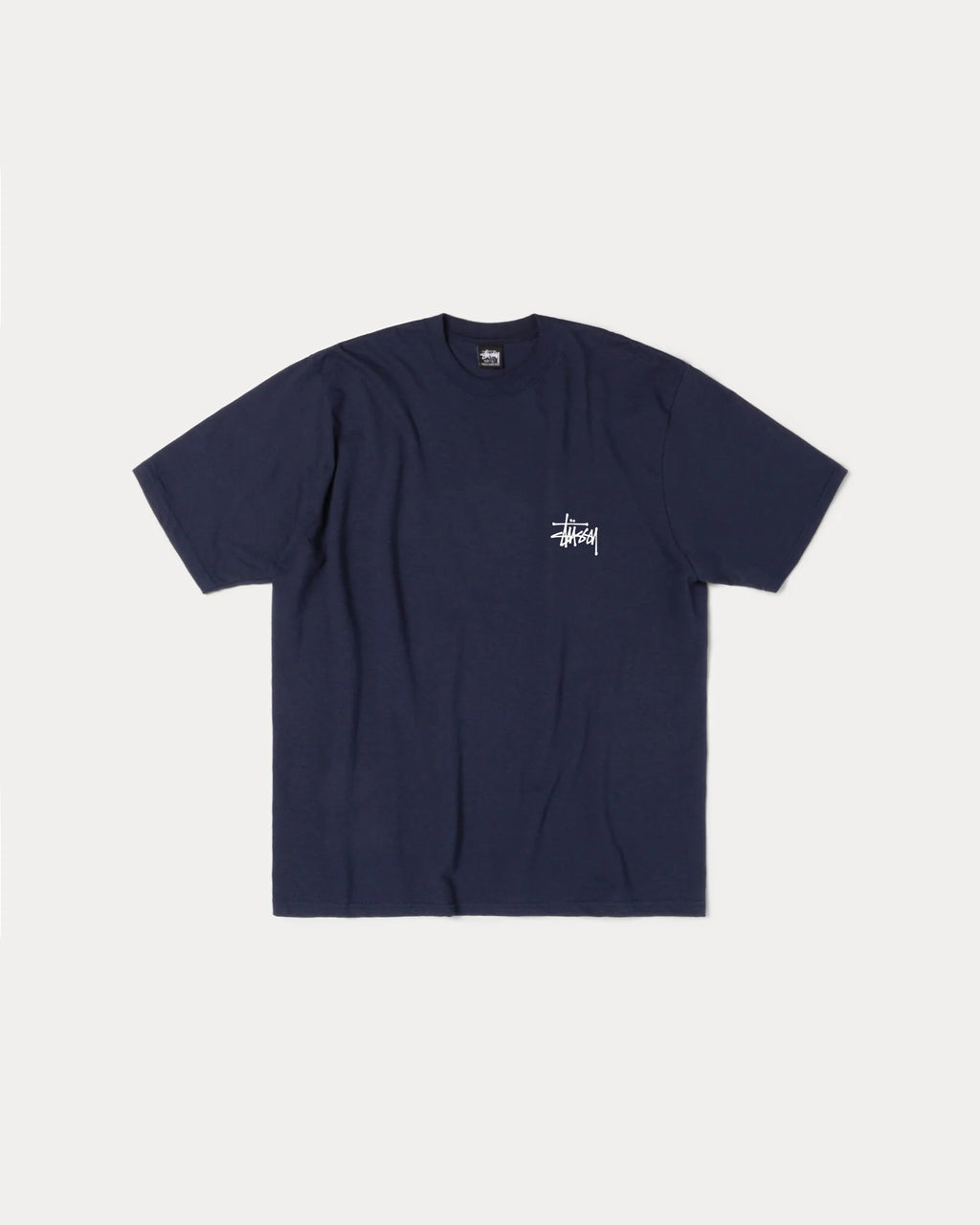 Stussy Basic T-shirt Navy