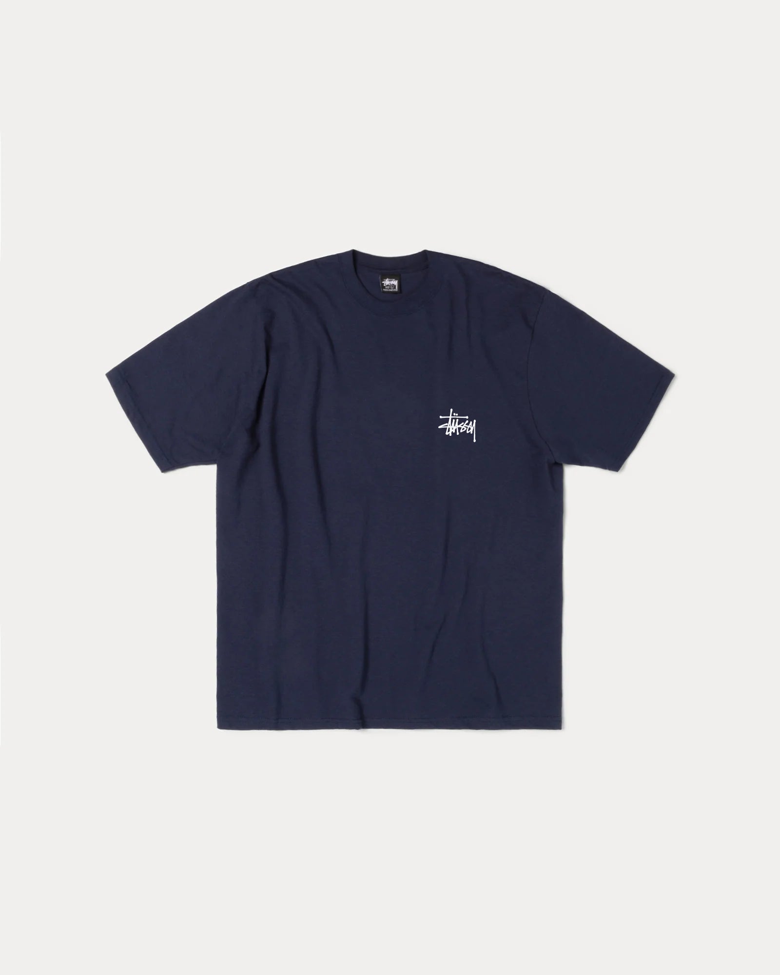 Stussy Basic T-shirt Navy