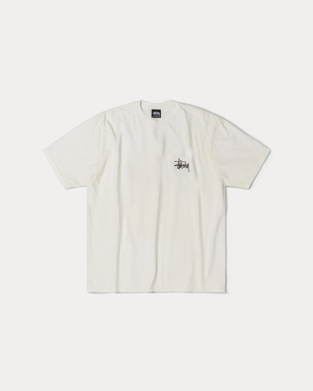 Stussy Basic T-shirt White