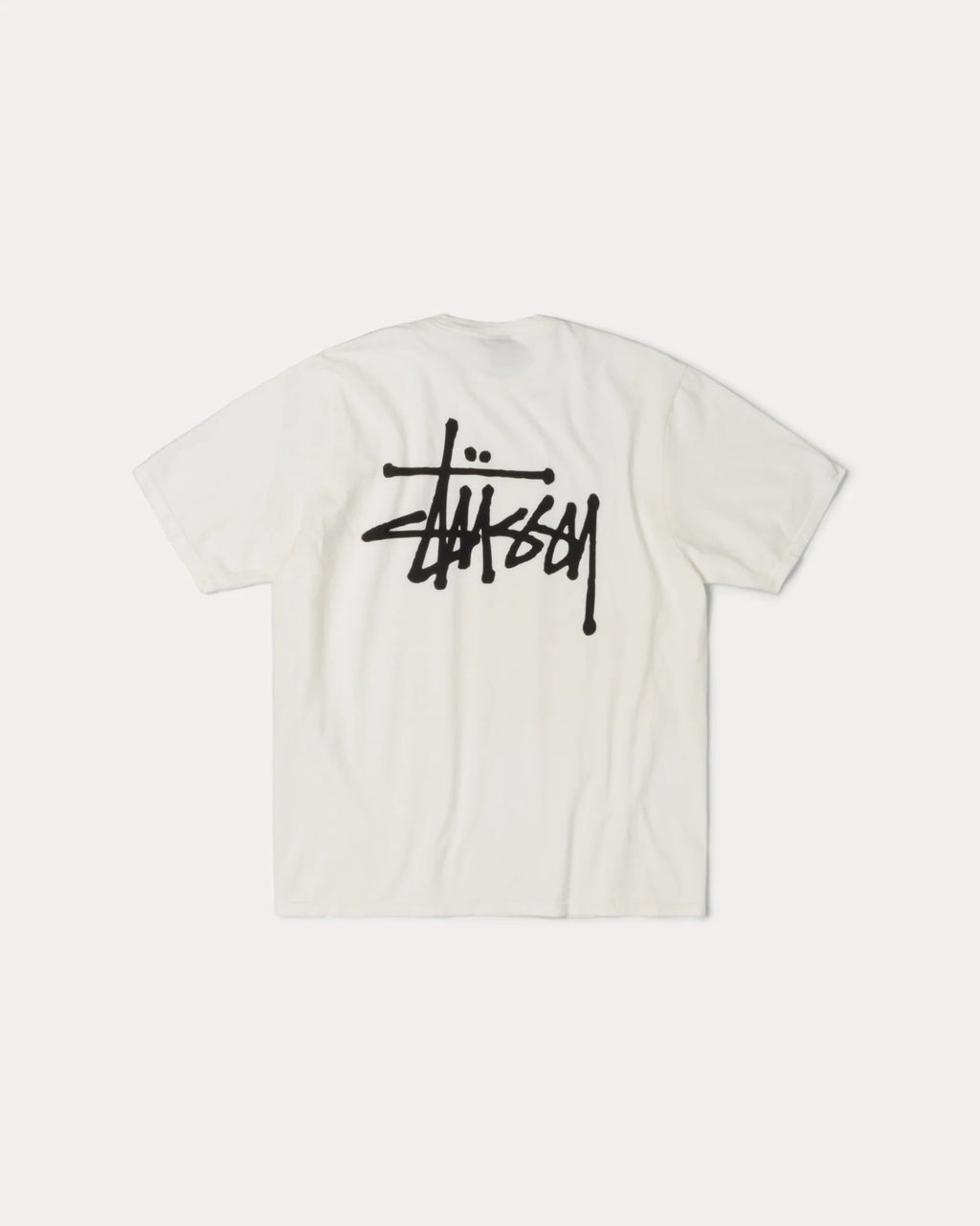 Stussy Basic T-shirt White