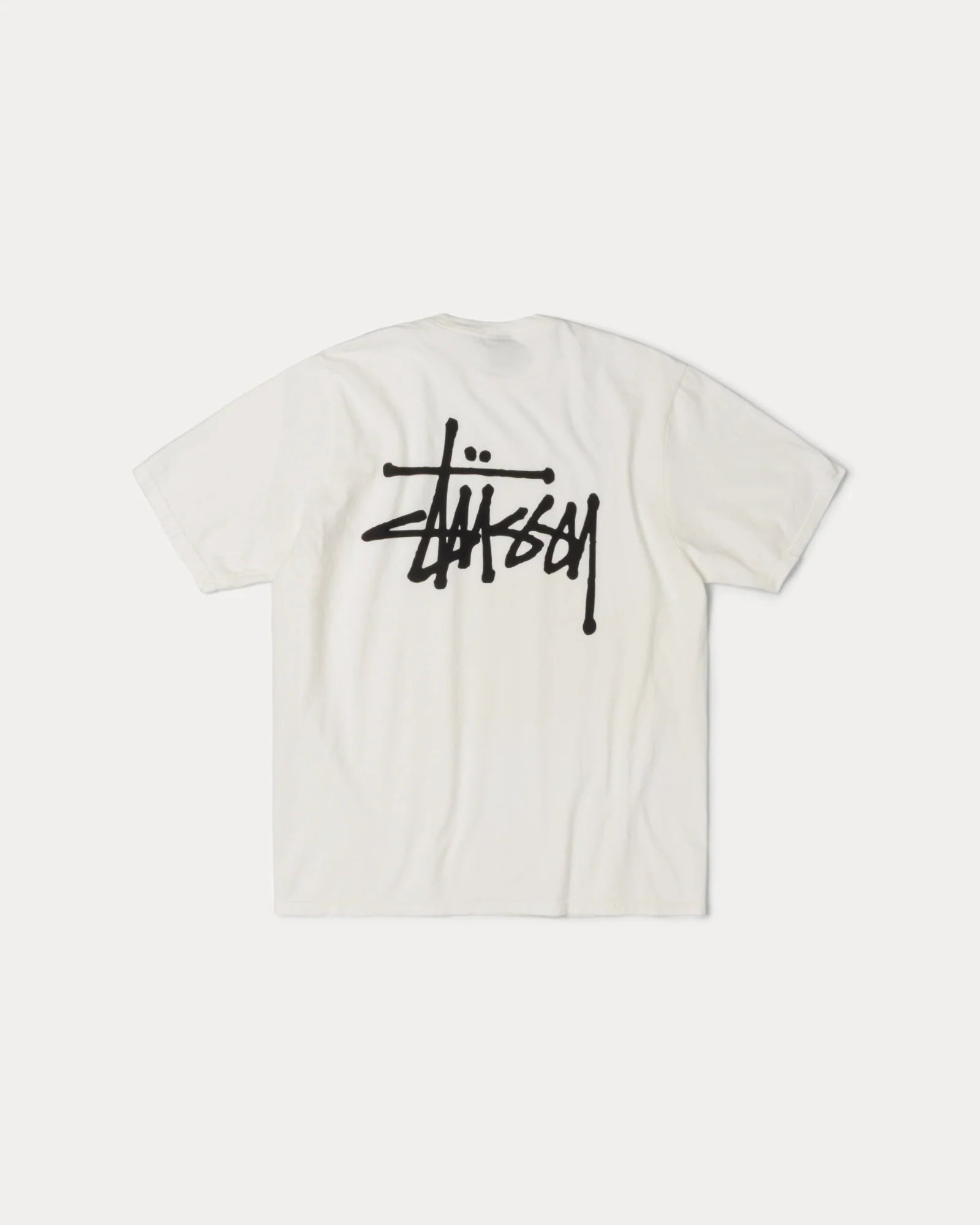 Stussy Basic T-shirt White
