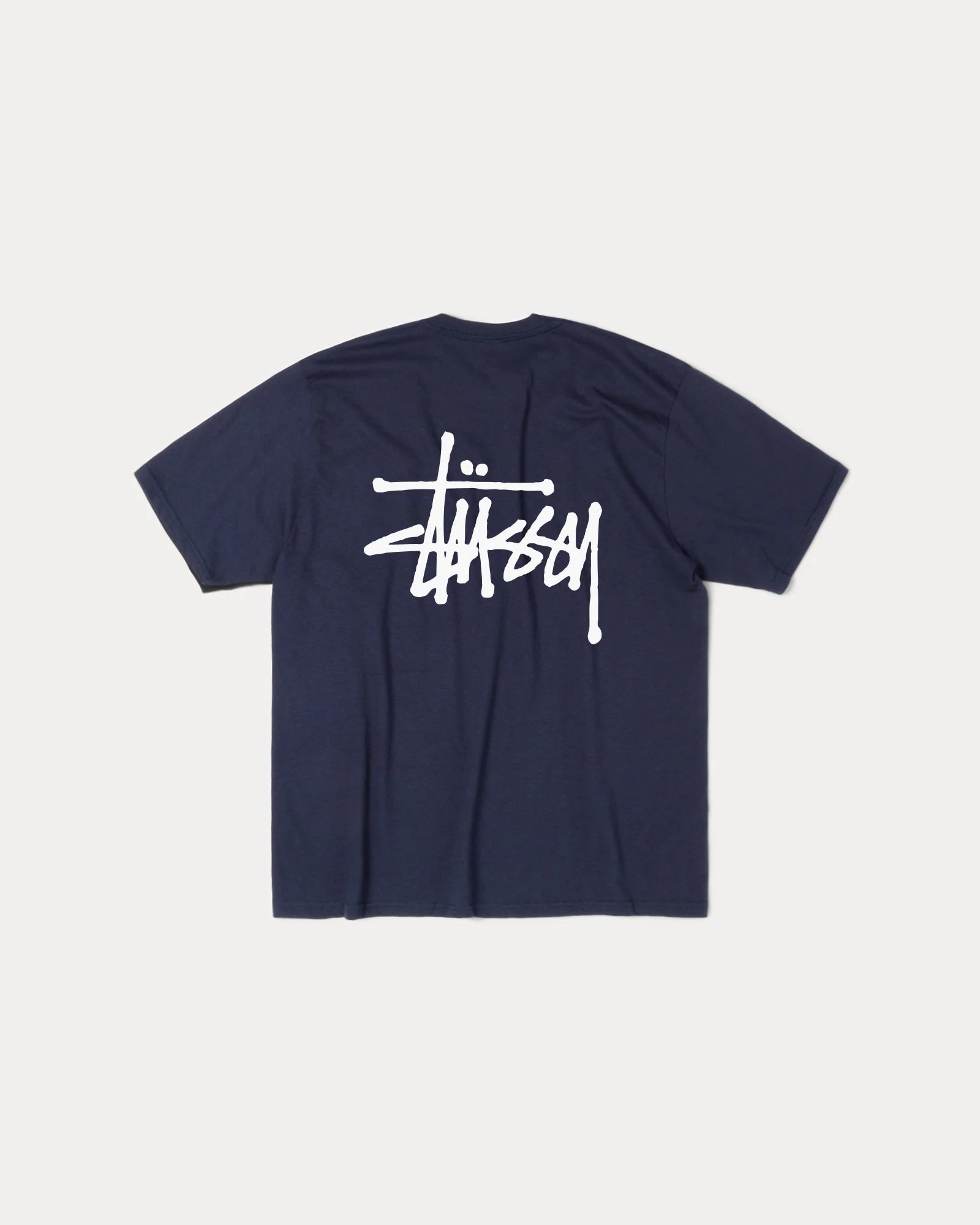 Stussy Basic T-shirt Navy