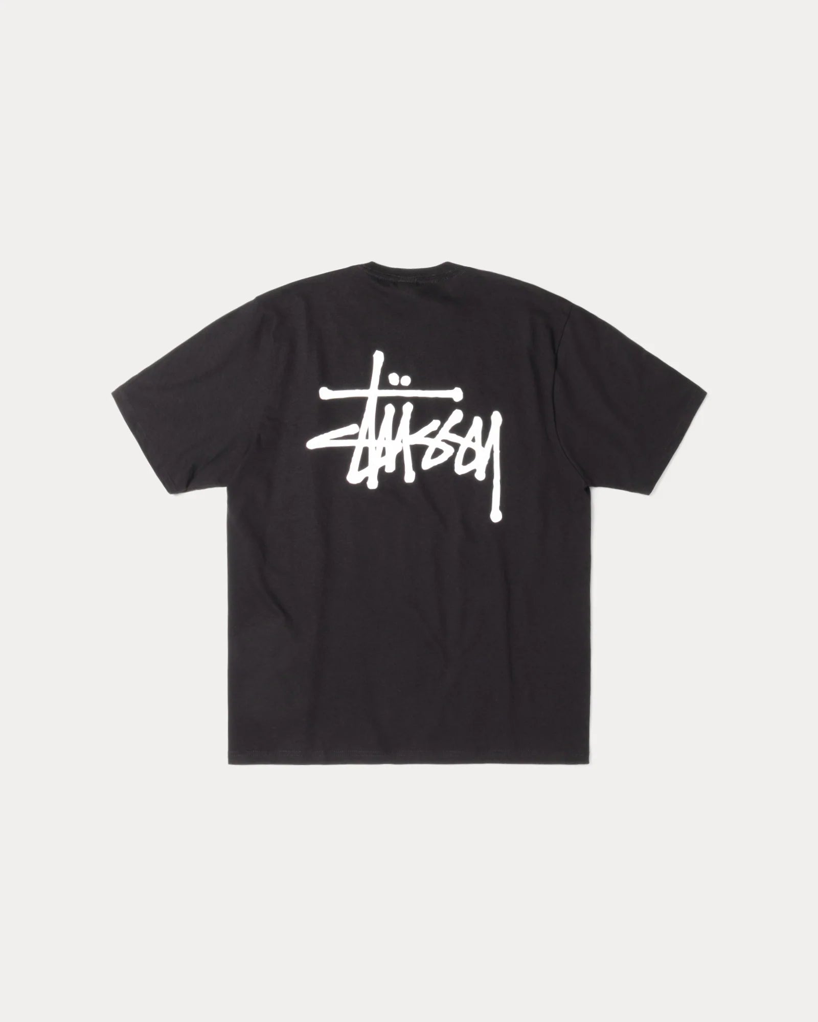 Stussy Basic T-shirt Black