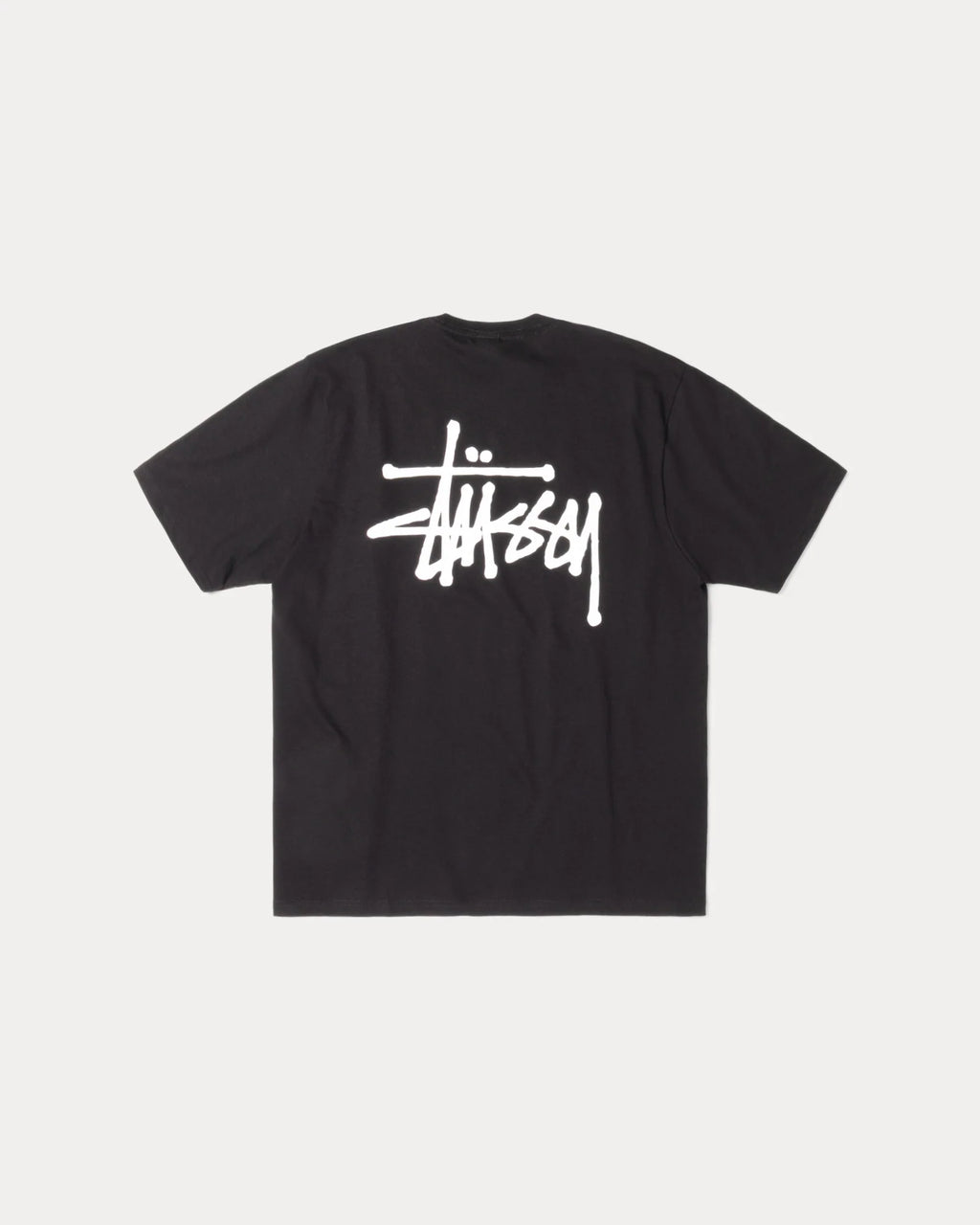 Stussy Basic T-shirt Black